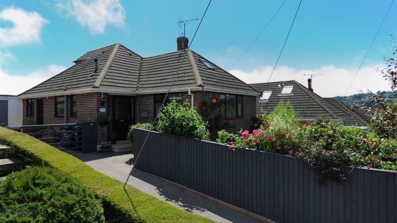 Villa Yonder View Lyme Regis Esterno foto